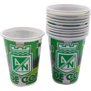 Kit 12 Vasos Nacional Verde